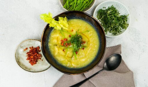 Parsnip-celery soup