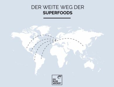Superfoods – Ob sie wirklich so super sind und was es für regionale Alternativen gibt