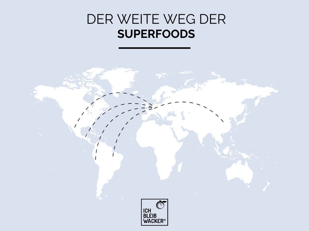 Superfoods – Ob sie wirklich so super sind und was es für regionale Alternativen gibt