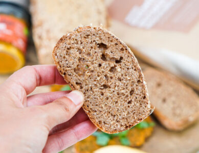 NEW: Sprouted bread baking mix - bread as you know it :)