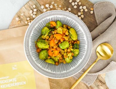 Brussels sprouts curry