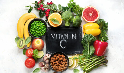 Foods with high vitamin C content