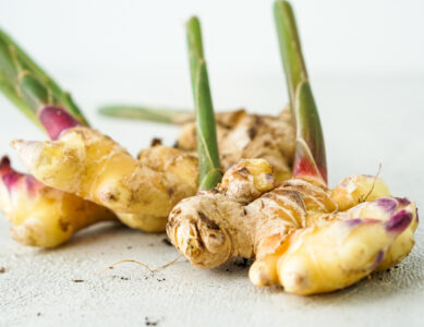 Why you should include a portion of ginger in your daily routine