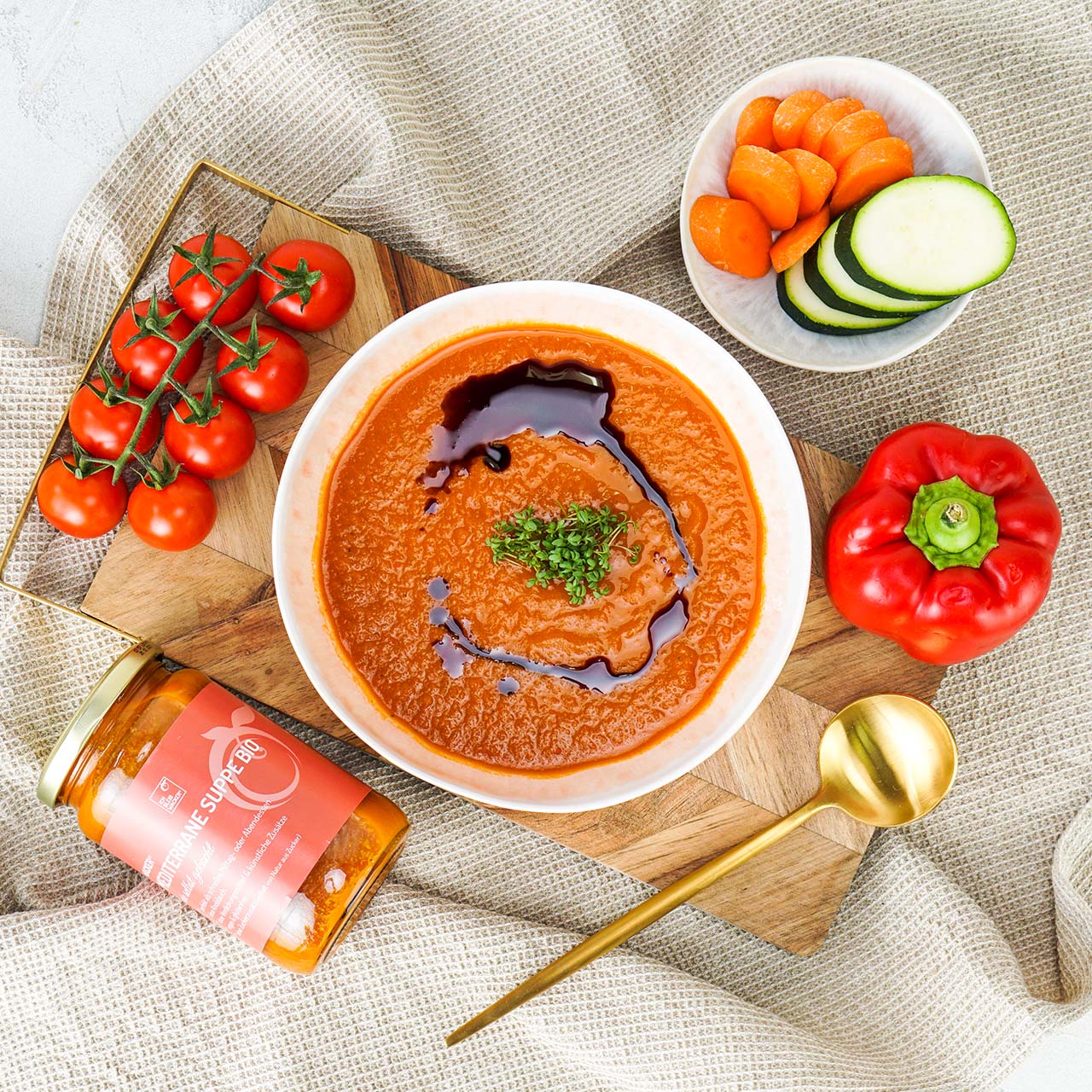 Wacker Mediterranean Soup Organic