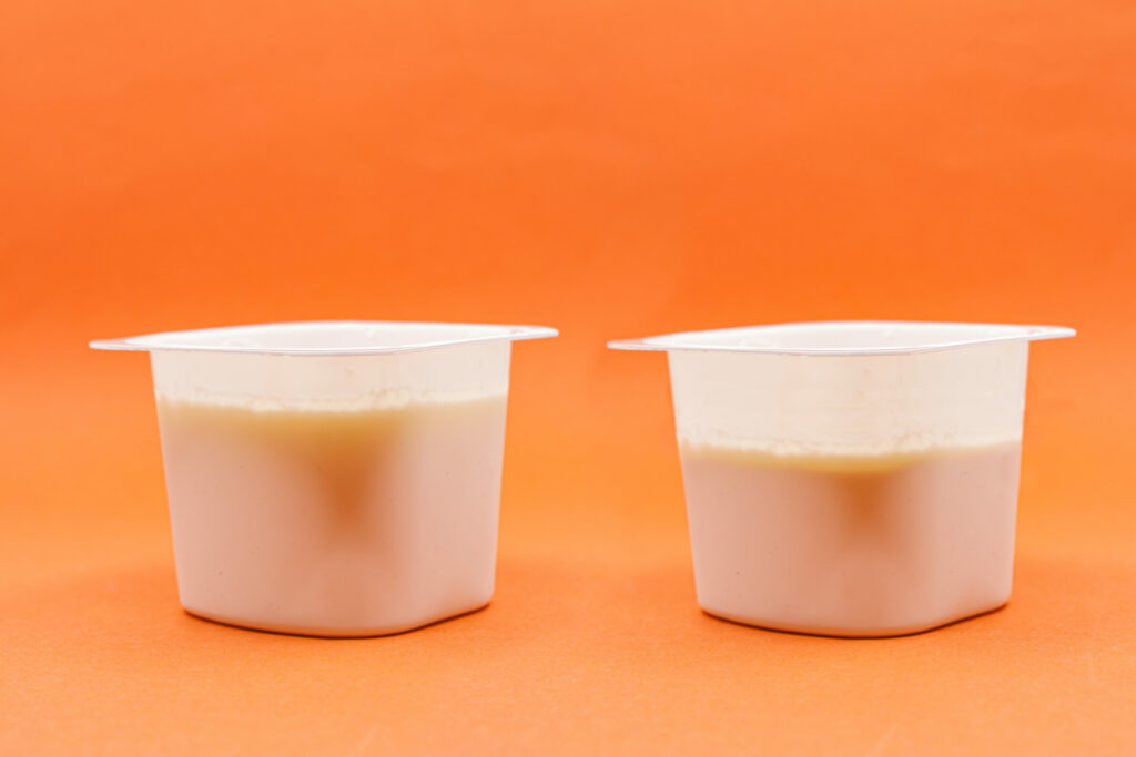 Shrinkflation Yoghurt Cup