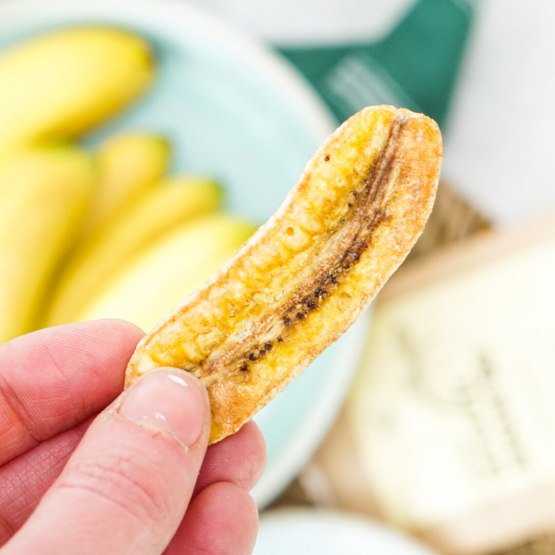 Gepuffte Banane: Der Klassiker unter den gepufften Snacks