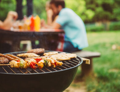 This is what I (don't) put on the barbecue: Environmentally friendly barbecuing
