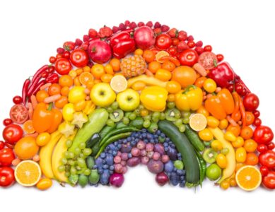 Regenbogen Ernährung: Warum du jeden Tag einen Regenbogen essen solltest!