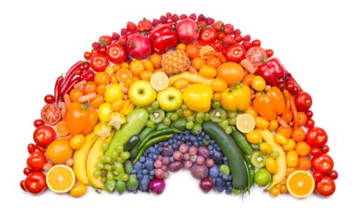 Ernährungs-Regenbogen