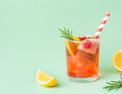Cool down! Healthy and refreshing summer drinks