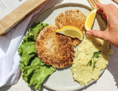 Escalope High Plant Protein