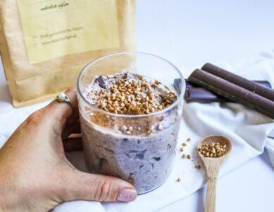 3 ingredients Chocolate mousse