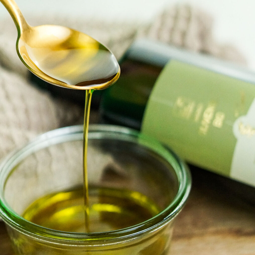 Wacker olive oil from Provence
