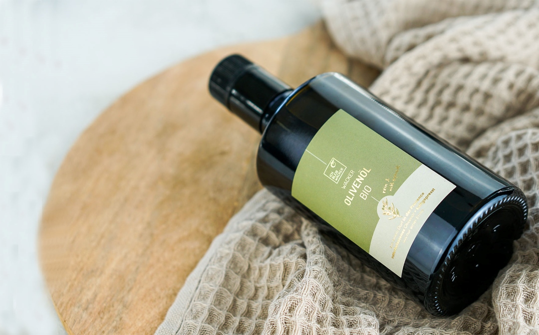Pureté du goût et de la qualité : notre huile d'olive de Provence en édition limitée
