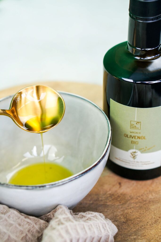 wacker-olive oil bio cuillères