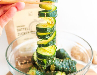 Trend recipe: Asian cucumber salad